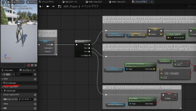 UE5のエイムオフセット